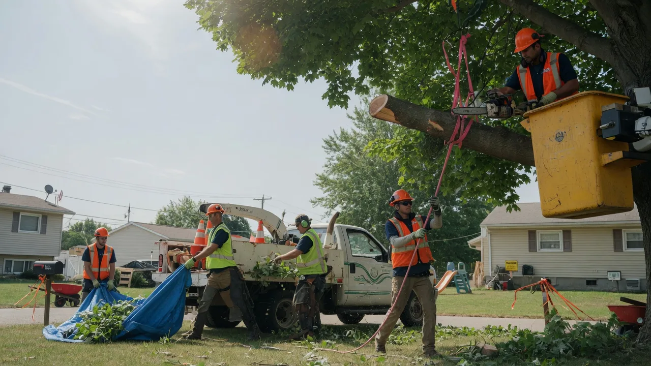 Tree Care in Franklin Park, NJ near me