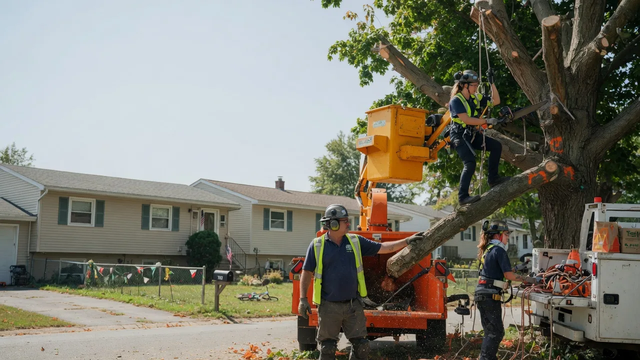 Tree Services in Franklin Park, NJ near me